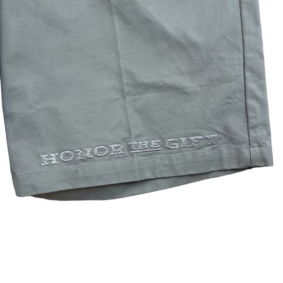 HONOR THE GIFT HTG® SHOP SHORT long khaki shorts Men’s Size 36 - Picture 4 of 9